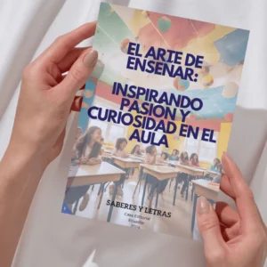 Portada del libro "El Arte de enseñar - Inspirando pasión y curiosidad en el aula"