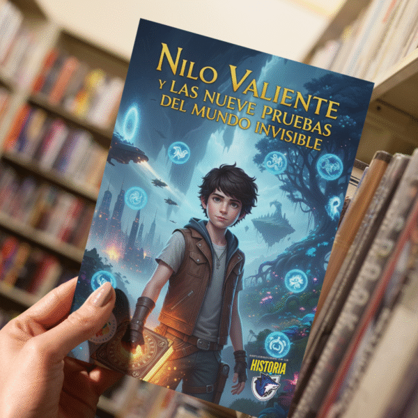 Nilo Valiente y las nueve pruebas del Mundo Invisible - Imagen 2