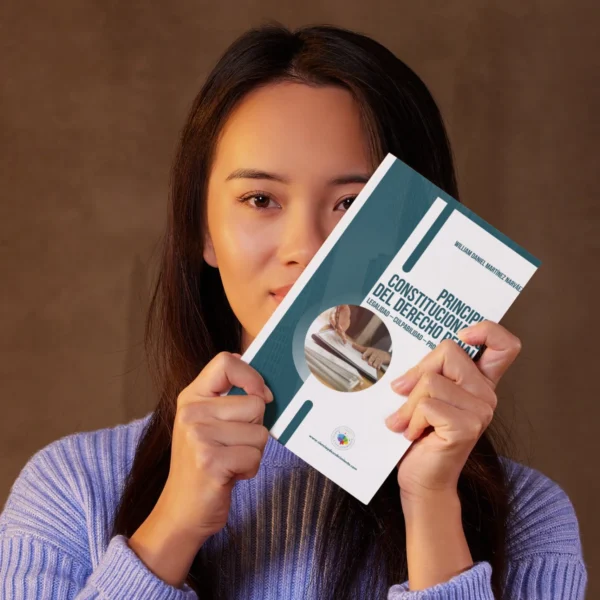 Portada del libro "Principios Constitucionales del Derecho Penal", que muestra el título y el nombre del autor.